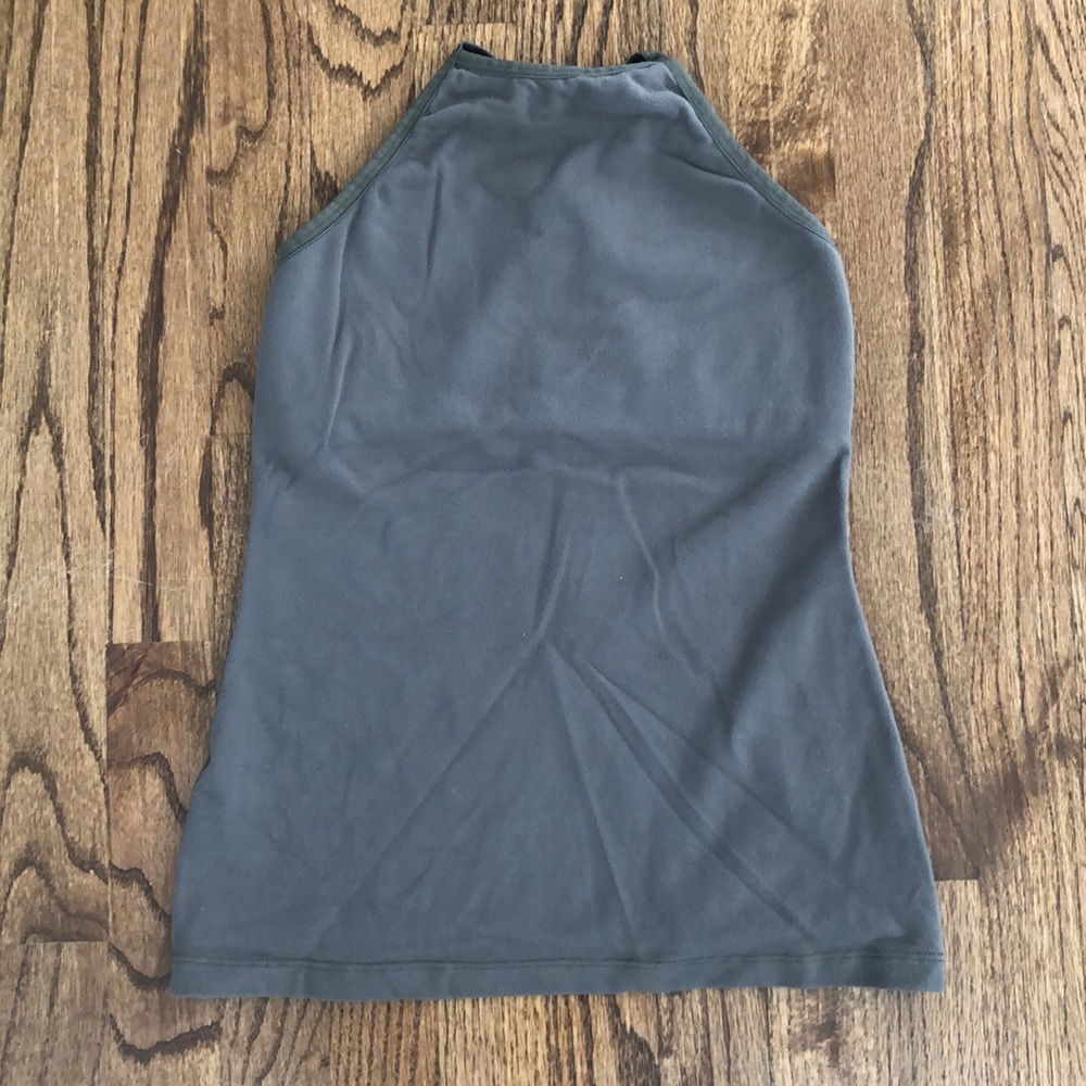 Beyond Yoga high neck tank top